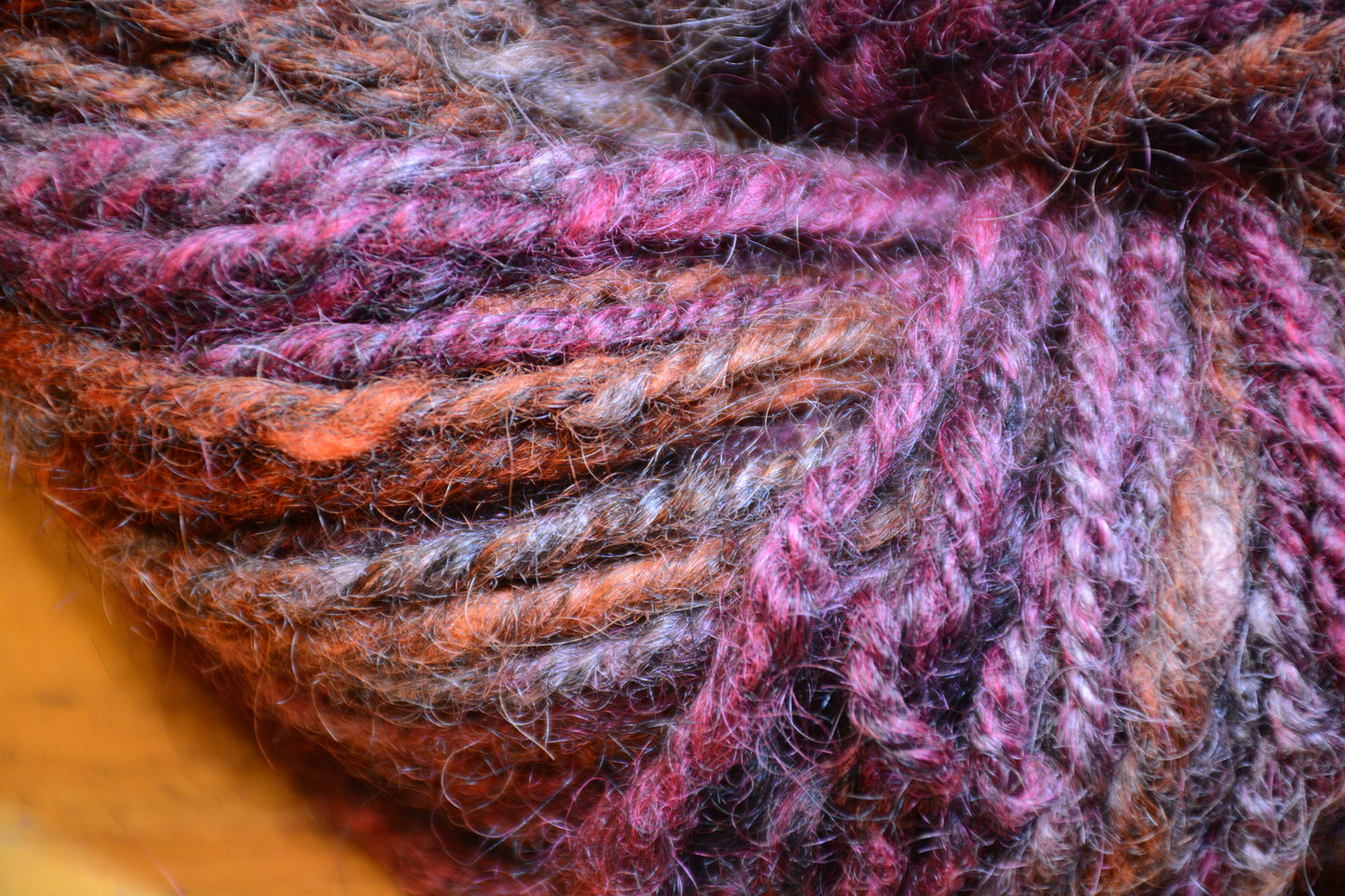Bridge View - Chain plied Shetland, 120 yards
