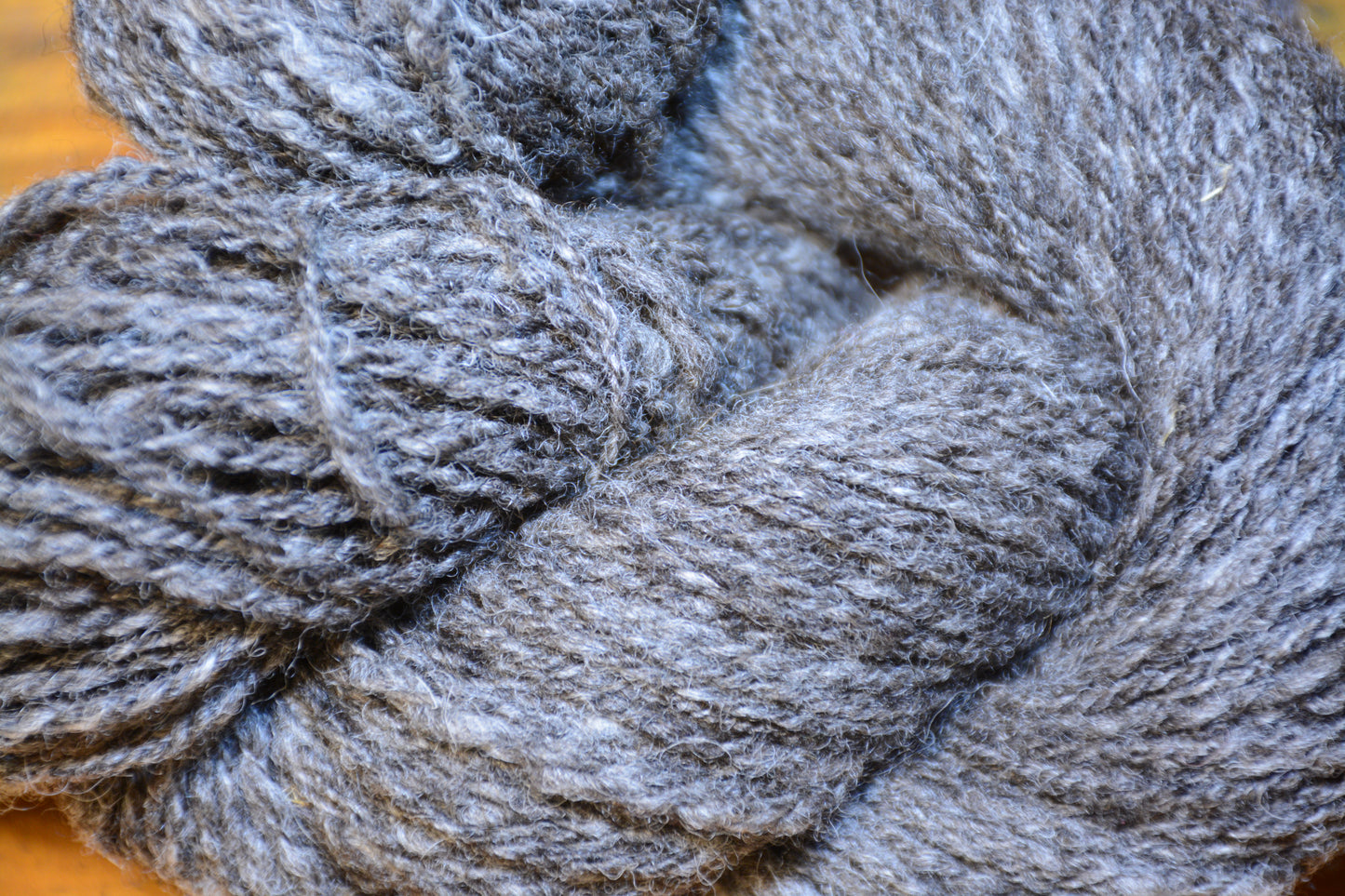 Gray Skies - Two ply Jacob Sheep Wool, 159 yards