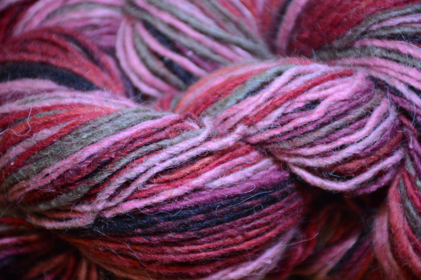 Salmon Berry - Single ply, 250 yards